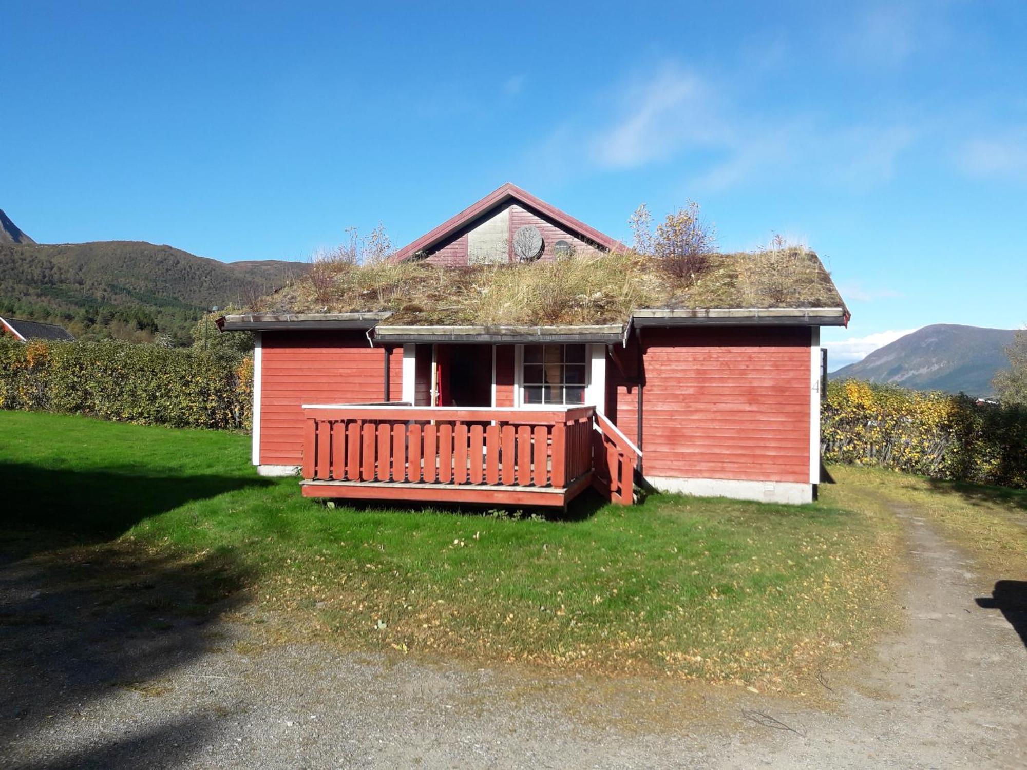 Ridderkroa Tresfjord 모텔 외부 사진