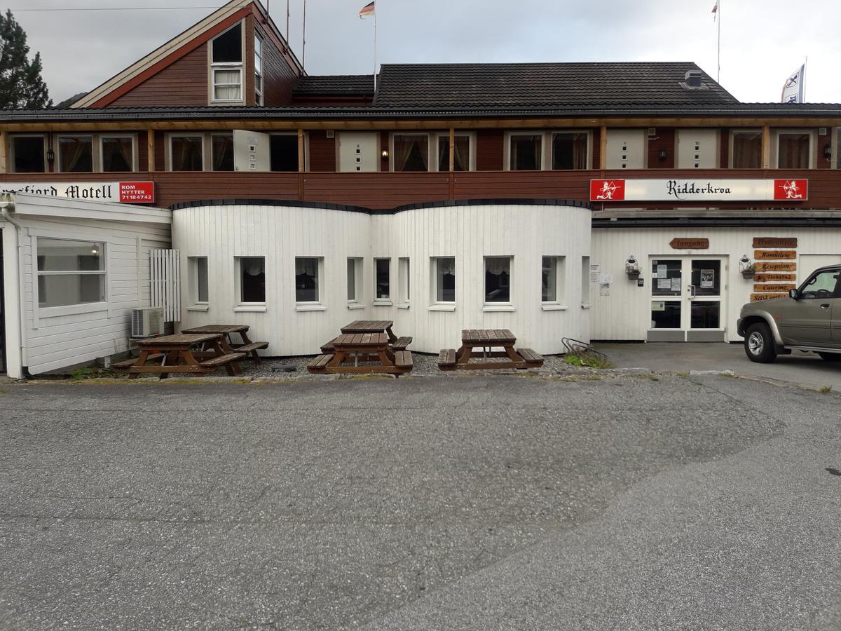 Ridderkroa Tresfjord 모텔 외부 사진